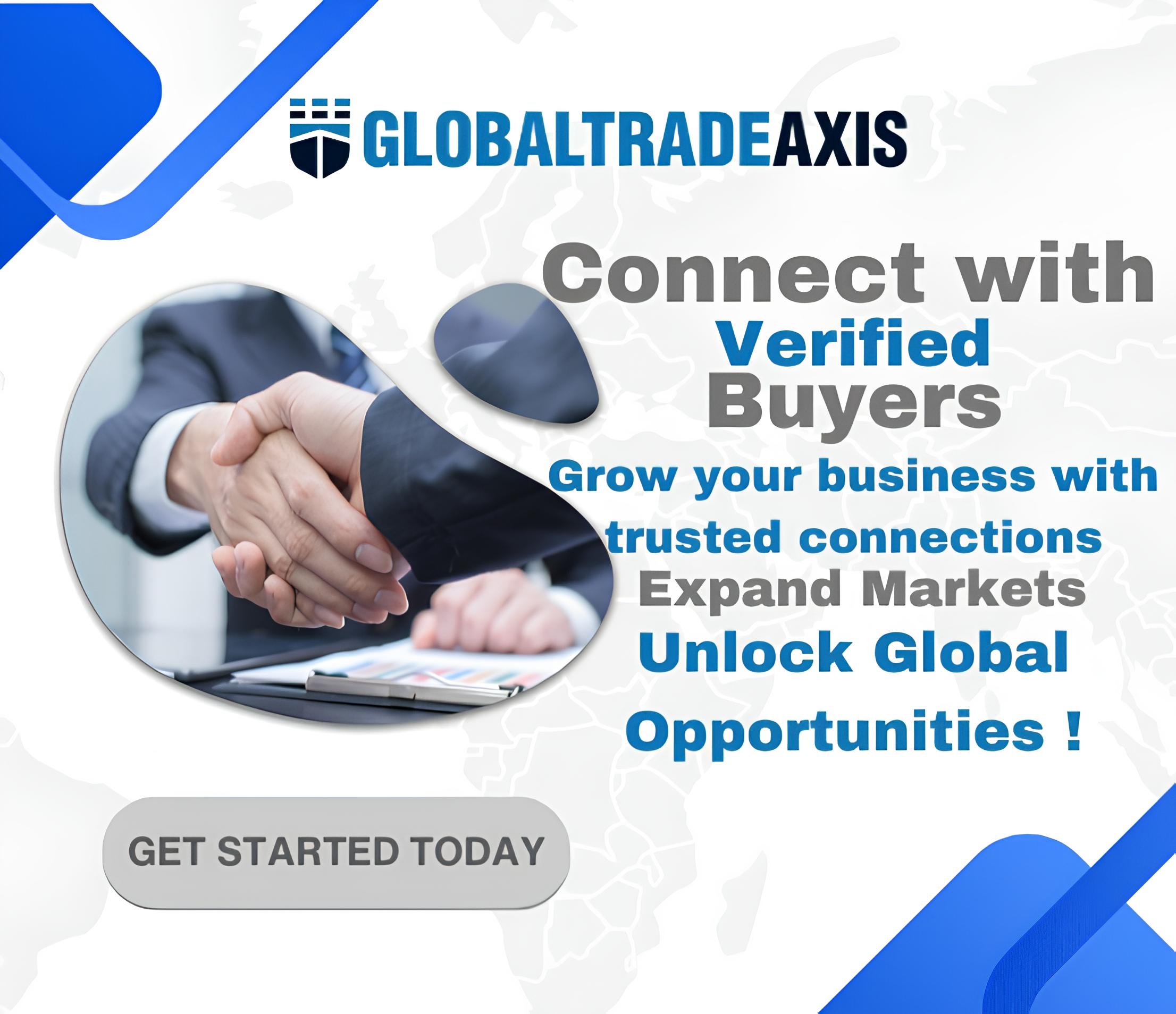 Expand your business Globaltradeaxis.com